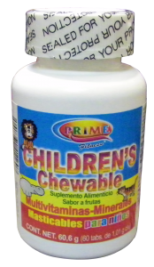 childrens chewable